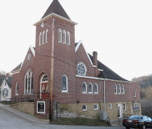 church exterior